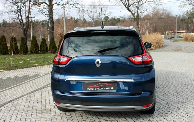 Renault Grand Scenic cena 67000 przebieg: 230000, rok produkcji 2019 z Jeziorany małe 631